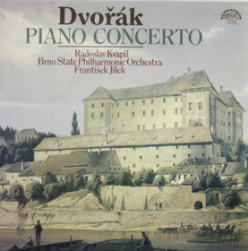 Dvořák: Piano Concerto LP (Käyt)