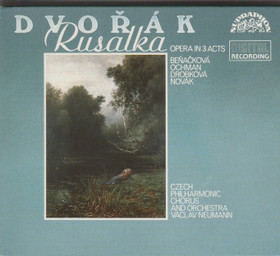Dvořák / Václav Neumann: Rusalka (Opera In 3 Acts) 3CD (Käyt)