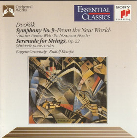 Antonín Dvořák: Symphony No. 9 / Serenade For Strings CD (Käyt)