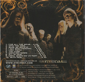 Dyecrest: The Way Of Pain CD (Käyt)