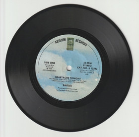Eagles: Heartache Tonight / Teenage Jail 7