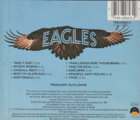 Eagles: Eagles CD (Käyt)