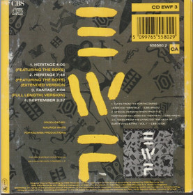 Earth, Wind & Fire: Heritage CD EP(Käyt)