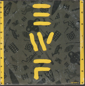Earth, Wind & Fire: Heritage CD EP(Käyt)