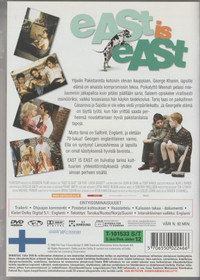 East Is East DVD (Käyt)