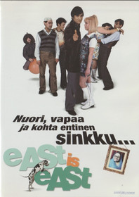 East Is East DVD (Käyt)
