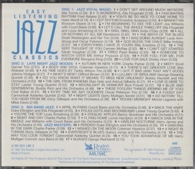 V/A: Easy Listening Jazz Classics 3CD (Käyt)