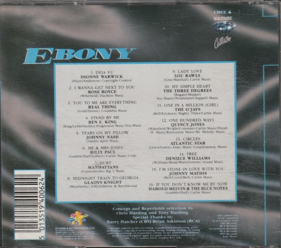 V/A: Ebony CD (Käyt)