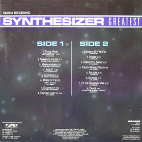 Ed Starink: Synthesizer Greatest LP (Käyt)