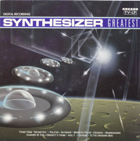 Ed Starink: Synthesizer Greatest LP (Käyt)