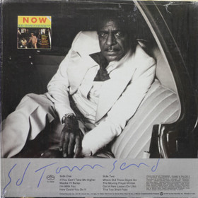Ed Townsend: Now LP (Käyt)