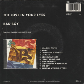 Eddie Money: The Love In Your Eyes 7