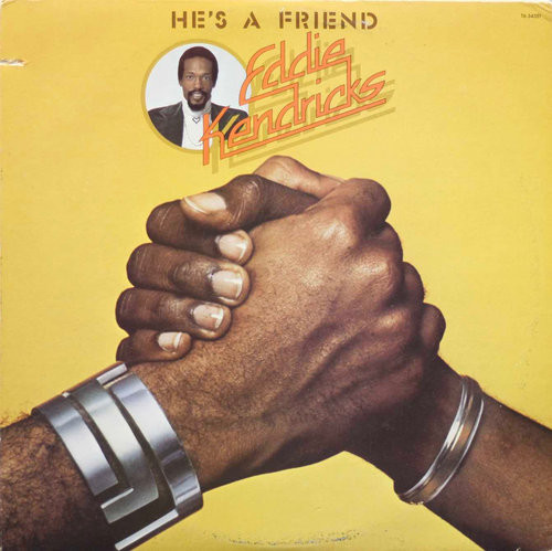 Eddie Kendricks: He's A Friend LP (Käyt)