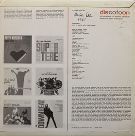 Eddy de Roever: Piano Party - Eddy de Roever speelt Charlie Kunz LP 