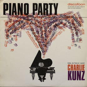 Eddy de Roever: Piano Party - Eddy de Roever speelt Charlie Kunz LP 