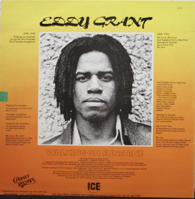 Eddy Grant: Walking On Sunshine LP (Käyt)
