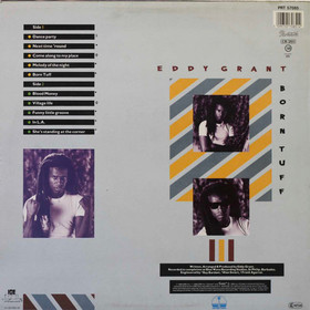 Eddy Grant: Born Tuff LP (Käyt)