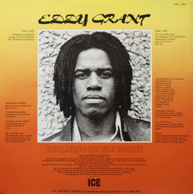 Eddy Grant: Walking On Sunshine LP (Käyt)