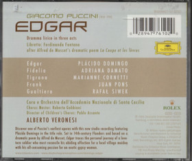Puccini / Domingo / Alberto Veronesi: Edgar 2CD (Käyt)