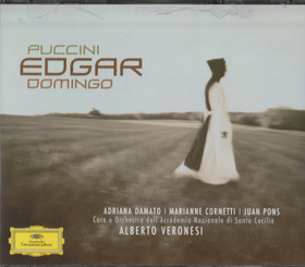Puccini / Domingo / Alberto Veronesi: Edgar 2CD (Käyt)