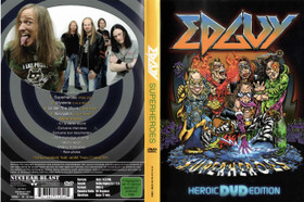 Edguy: Superheroes DVD (Käyt)