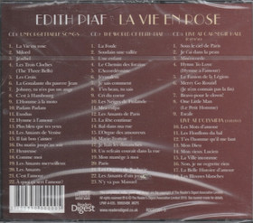 Edith Piaf: La Vie En Rose 3CD (Mint)