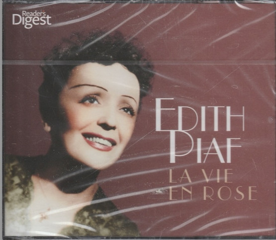 Edith Piaf: La Vie En Rose 3CD (Mint)