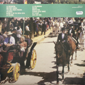 Edmundo Ros And His Orchestra: Latin Favourites LP (Käyt)