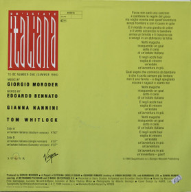 Edoardo Bennato & Gianna Nannini: Un' Estate Italiana 12