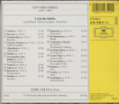 Edvard Grieg, Emil Gilels: Lyrische Stücke CD (Käyt)
