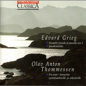 Edward Grieg / Olav Anton Thommessen CD (Käyt)