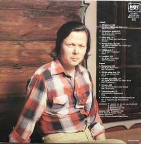 Eero Aven: Elämäntoveri LP (Käyt)