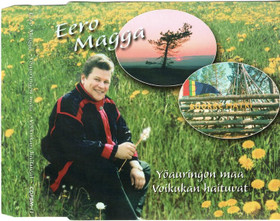 Eero Magga: Yöauringon maa / Voikukan haituvat CDs (Käyt)
