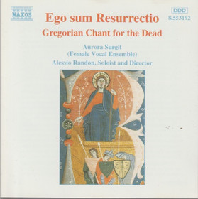 Ego Sum Resurrectio - Gregorian Chant For The Dead CD (Käyt)