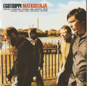 Egotrippi: Matkustaja CD (Käyt)