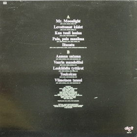 Eija Ahvo: Pala pala maailma LP (Käyt)