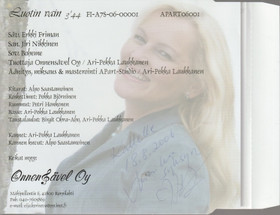 Eija Koriseva: Luotin vain CDs (Käyt)