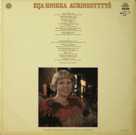 Eija Sinikka: Aurinkotyttö LP (Käyt)