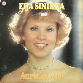 Eija Sinikka: Aurinkotyttö LP (Käyt)