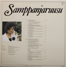 Eijariitta (Eija Kantola): Samppanjaruusu LP (Käyt)