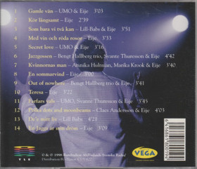 Eije Oscarsson & Vänner: ...För nöjes skull! CD (Käyt)