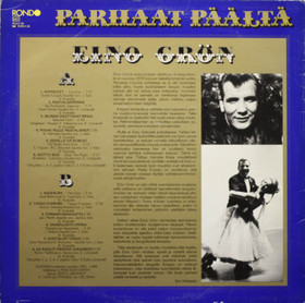 Eino Grön: Parhaat päältä LP (Käyt)