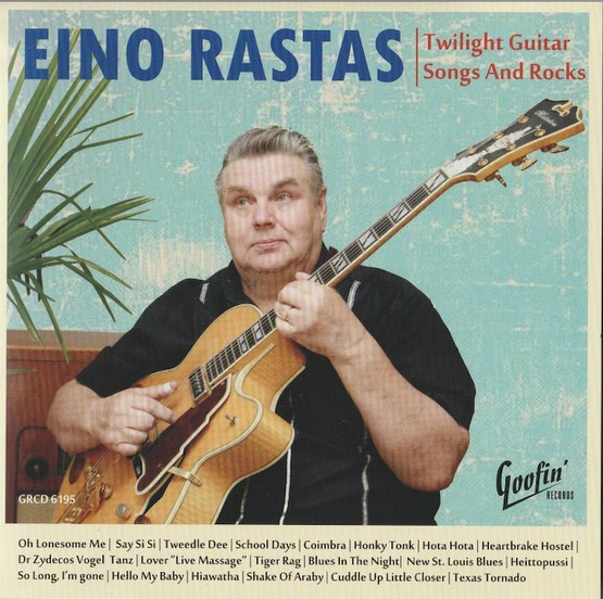 Eino Rastas: Twilight Guitar Songs And Rocks CD (Käyt)