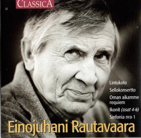 Einojuhani Rautavaara: Einojuhani Rautavaara CD (Käyt)