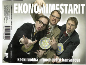 Ekonomimestarit: Keskiluokka – unohdettu kansanosa CDs (Käyt)