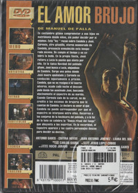 El Amor Brujo DVD (Mint)