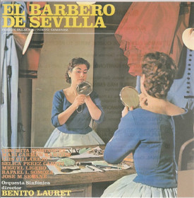 Perrín / Palacios / Nieto / Lauret: El Barbero De Sevilla CD (Käyt)