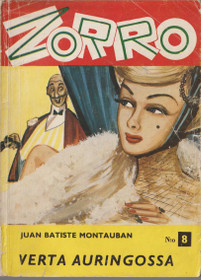 Zorro 8: Verta auringossa K2+ (Käyt)