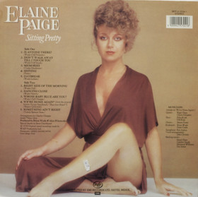 Elaine Paige: Sitting Pretty LP (Käyt)