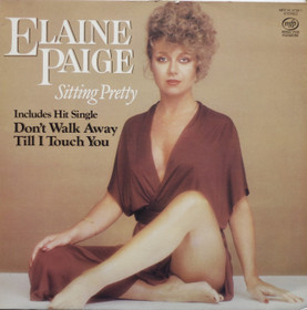 Elaine Paige: Sitting Pretty LP (Käyt)